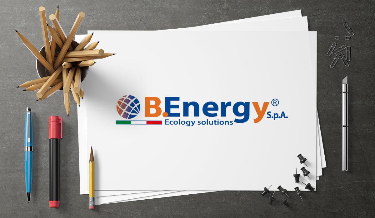 B.Energy S.p.A. - Logo - Sema - Nati Per Comunicare